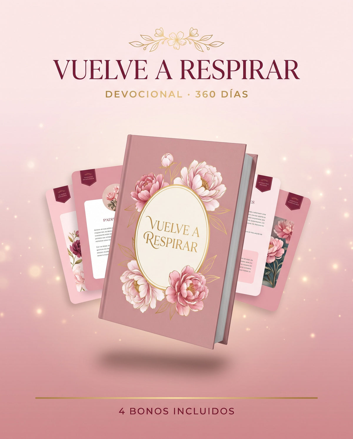 Vuelve a Respirar — Devocional de 365 Días para Reconectar con Dios